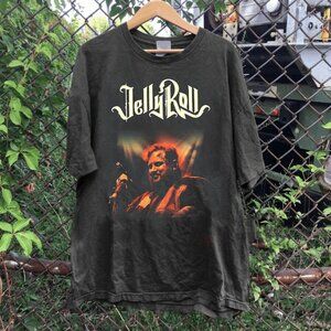 Jelly Roll Jelly Western Country Jelly Roll Tour shirt retro vintage vtg